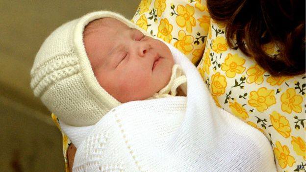 劍橋公主 去年剛出生的劍橋公主是未來英國的女領袖 Aaaoa110