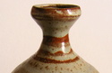 Studio bottle vase, RJW mark, John R Ward  Dscf3612