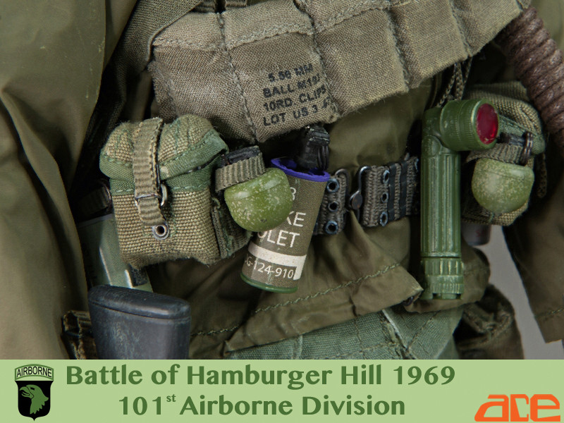 Ace : Battle Of Hamburger Hill 1969 - 101st Airborne Division 13023-45