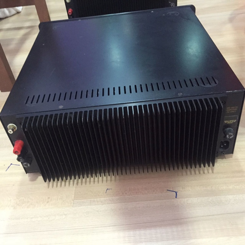 PS Audio Delta 250 Monoblock Power Amplifiers (used) Img_2817