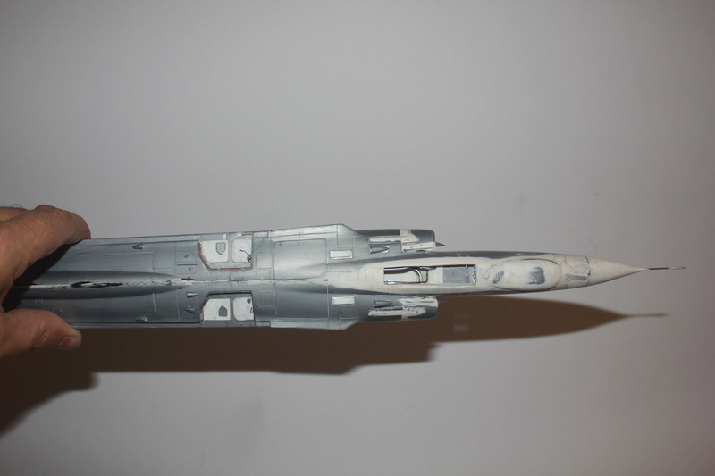 1/32  Mirage III E  Revell    FINI - Page 4 Img_2011