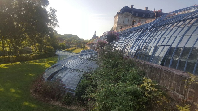 Surprise , visite haddock vient mener la vie de château en baie de somme  Cha_310