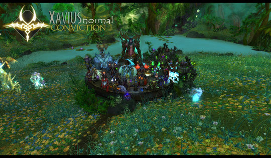 Welcome back, Convictionites! Xavius12