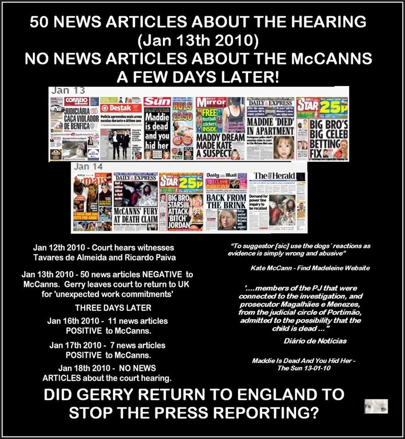 50 New Articles about the Hearing - Did Gerry return to England to stop the Press reporting? Press10