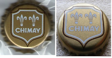 2 différences belges - Hoegaarden et Chimay Chimay10