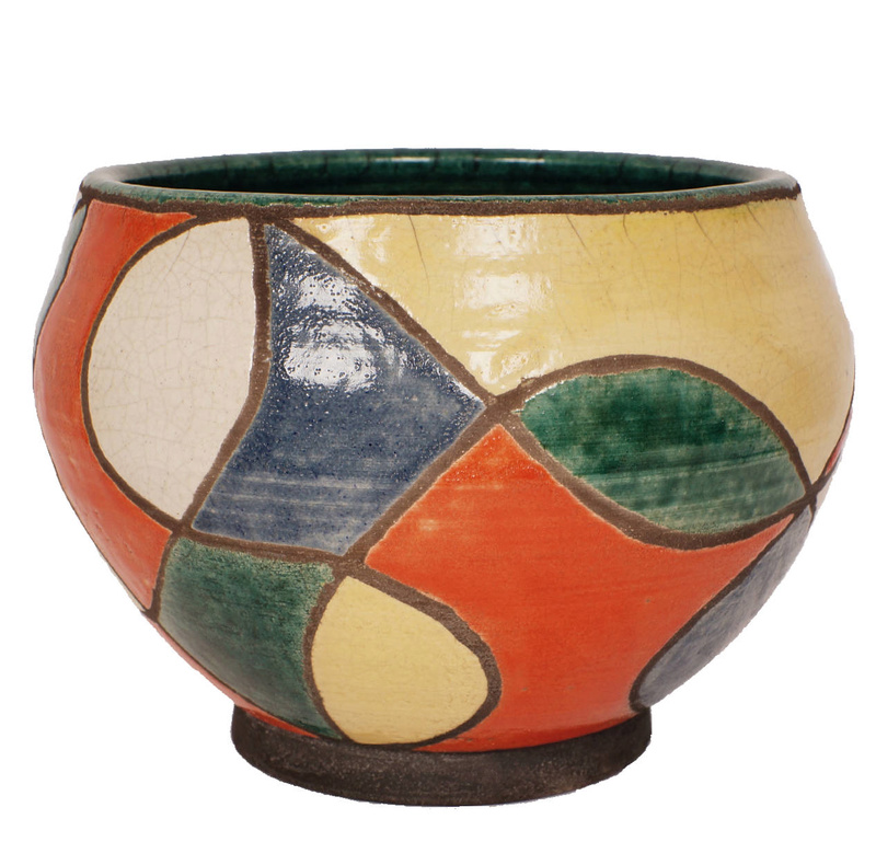 Help to ID Studio Pottery - Possibly Aldo Londi ? Italia10