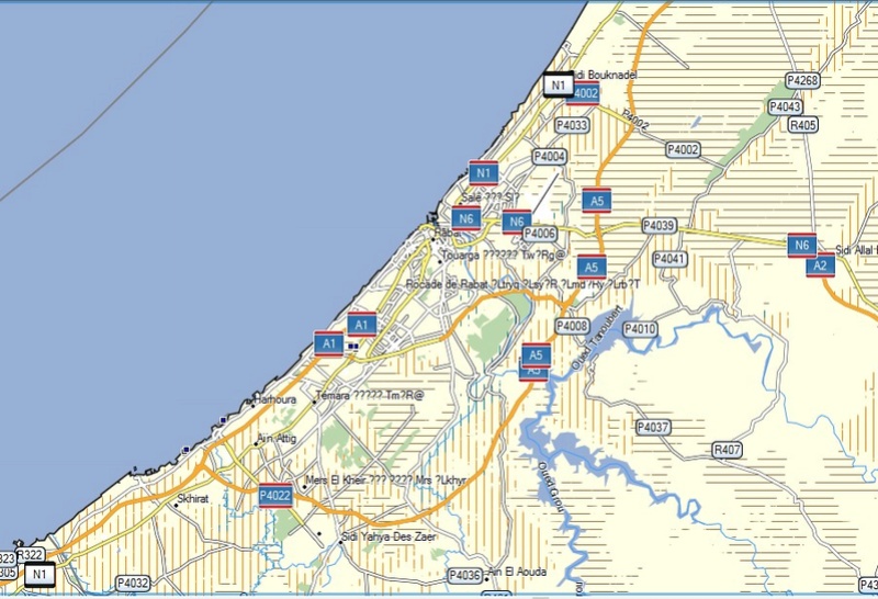 [Carburant, Routes, Police]  Rabat contournement   - Page 2 Contou10