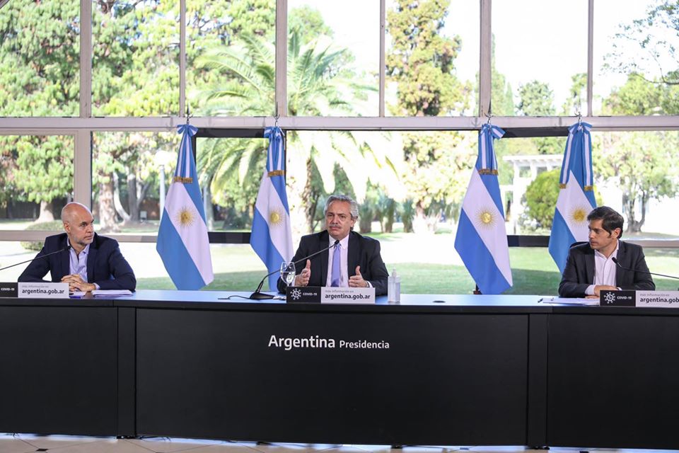 Malvinas Argentinas: El intendente Leo Nardini acompaña lo decidido por el Presidente. 001121