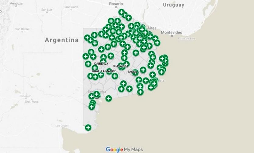Presentan el primer mapa de la red de acceso al aborto en la Provincia de Buenos Aires 001176