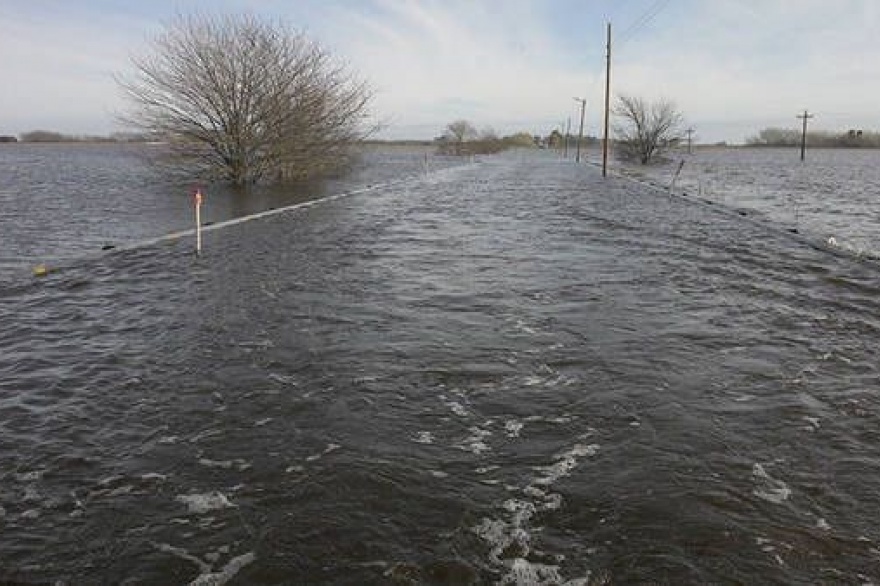 Inundaciones: piden declarar la emergencia agropecuaria en los municipios de Dolores y Pila 20210915