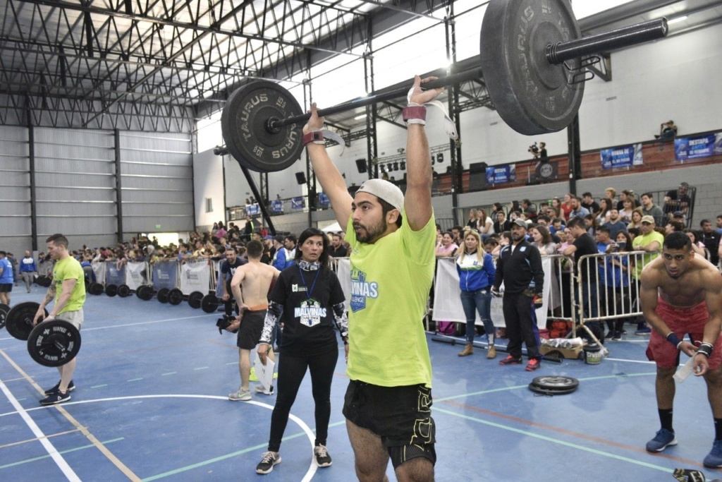 argentinas - Malvinas Argentinas: 3° edición del Malvinas Challenge Festival Fitness. 6678810