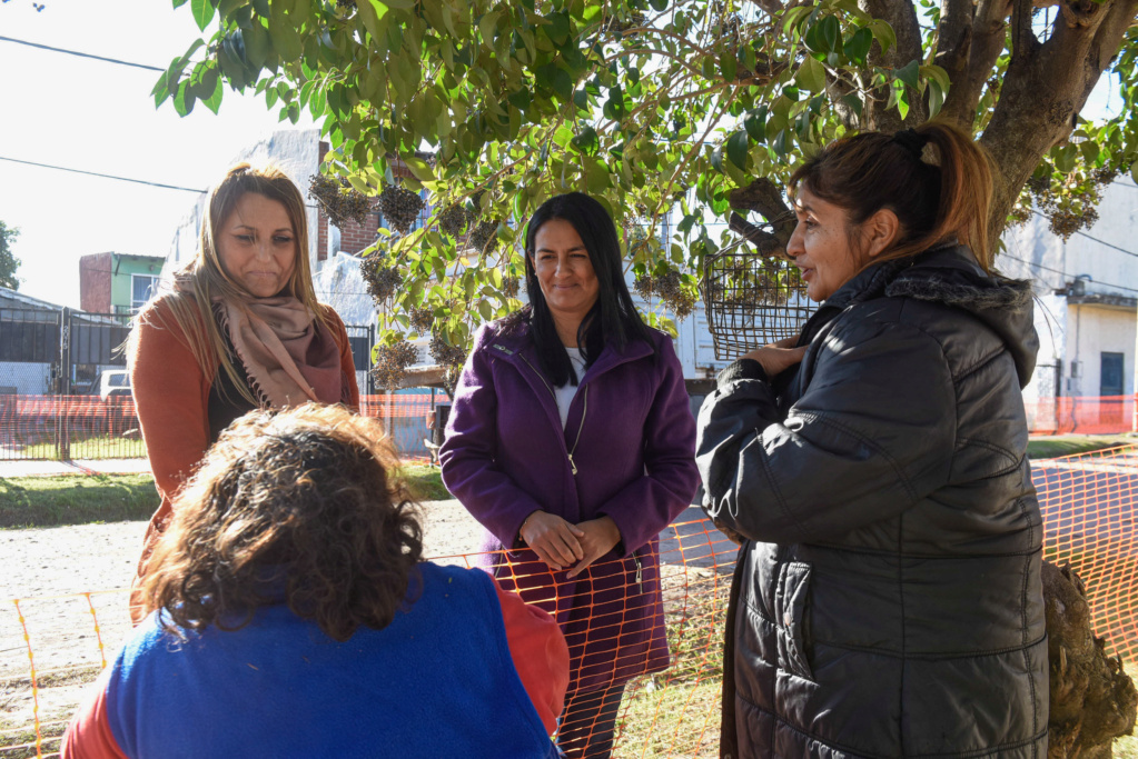 Malvinas Argentinas: Noe Correa visitó el avance de obra de las calles Pasco y Bermúdez _dsc7110