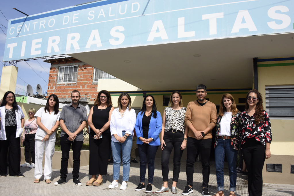 Malvinas Argentinas: primera oficina de acceso a la salud _jcc8310