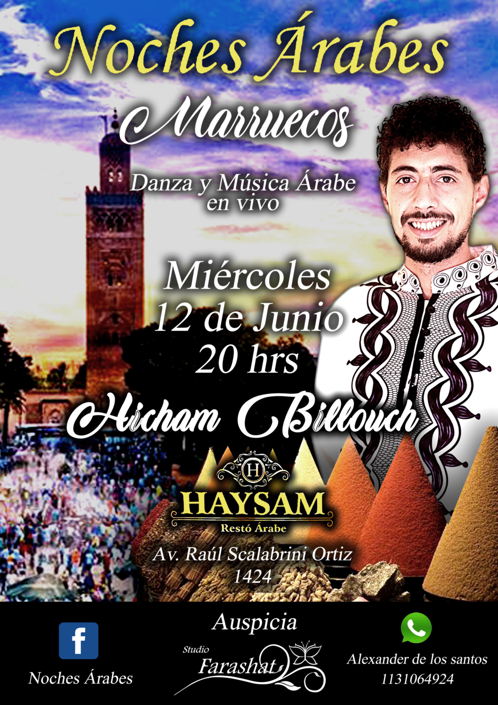 Hayssam se viste de gala.... Reservaste ya tu lugar?. Arege_11