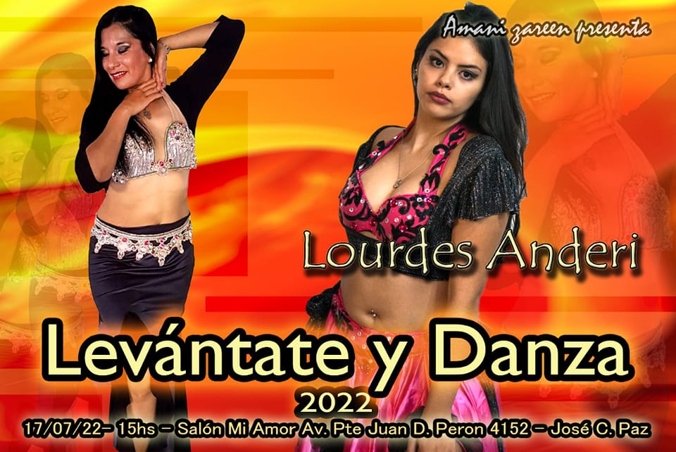 Lourdes en "Levántate y Danza 2022". Avis1008