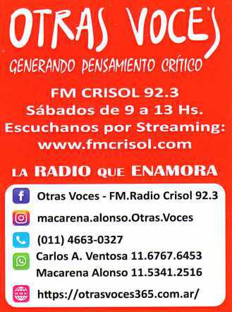 para - Comienza la campaña para vacunarse contra la gripe en la provincia de Buenos Aires. Avis3121