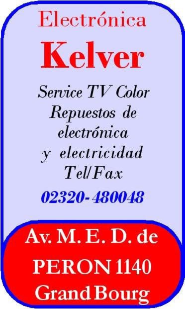 Décadas al servicio del cliente, Electrónica "KELVER". Aviso328