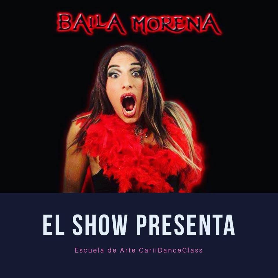 Llega El Show con el Rey de la comedia y el humor "BAILA MORENA". Te lo vas a perder? Cari_d10