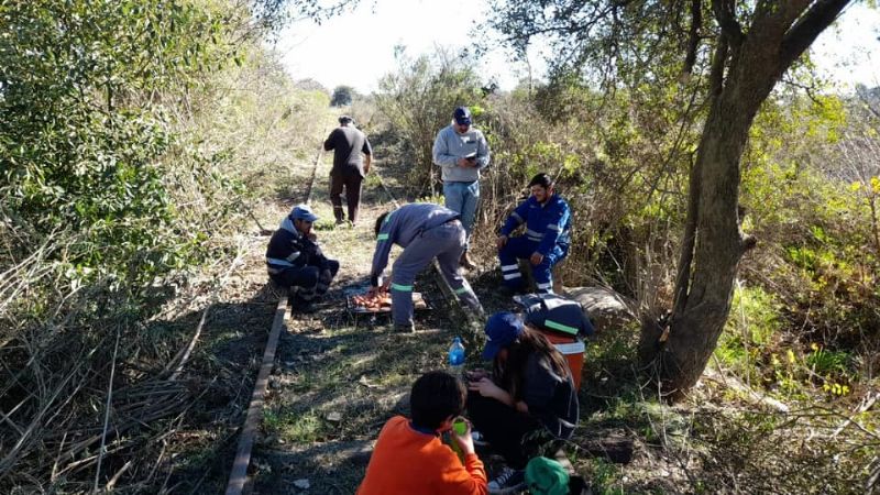 Pilar: Sigue en pie el sueño de recuperar el FF.CC. Urquiza. F800x411