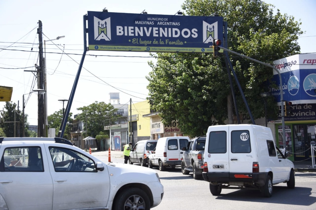 Malvinas Argentinas: Se intensifican controles contra el Covid-19 Img-2038