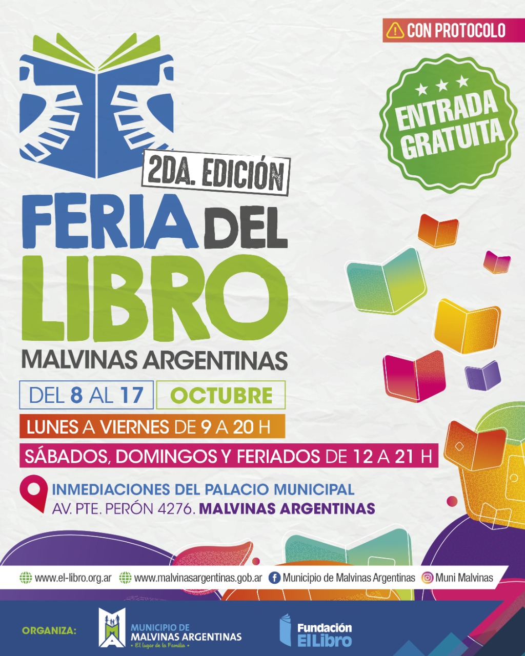 Malvinas Argentinas: segunda edición de la Feria del Libro. Img-2119