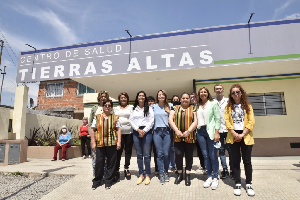 Malvinas Argentinas: Puesta en valor de un nuevo centro de salud. Img-2170