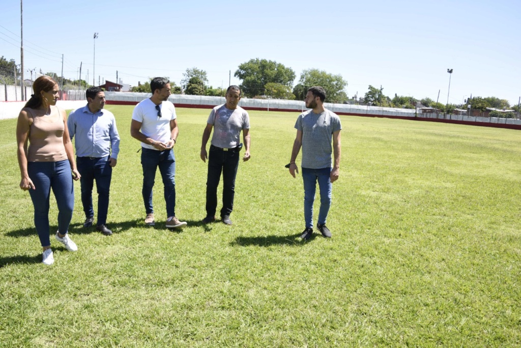 Malvinas Argentinas: polideportivo de Grand Bourg en las ligas infantiles de AFA Img-2211