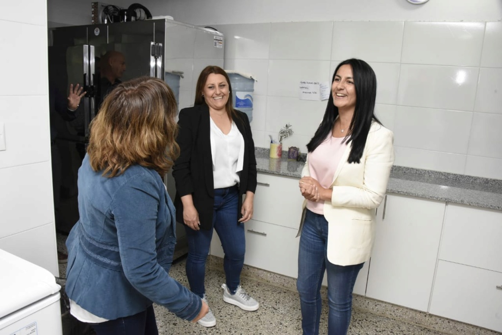 Malvinas Argentinas: se reinauguró el CDI “Nora Perazzone”. Img-2244