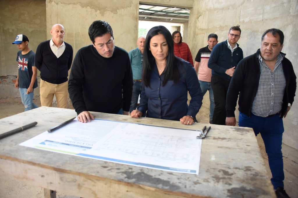 Malvinas Argentinas: obra del nuevo Jardín de Infantes N° 931, en Villa de Mayo. Img-2304