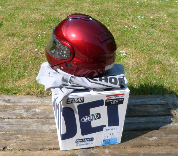 Vends casque Shoei Neotec Shoei-14