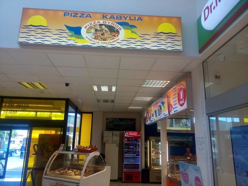 Pizza Kabylia à Prague 217