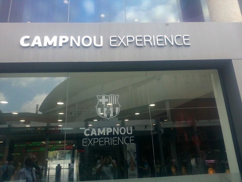 welcome Camp nou 235