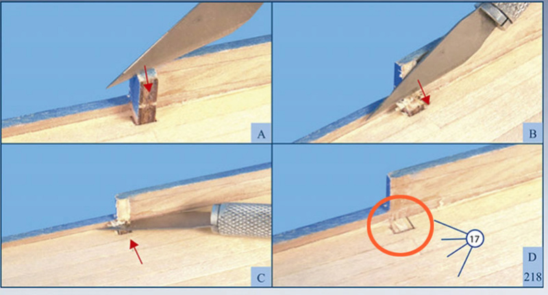 Frégate Hermione (Artesania Latina 1/89°) de michel 46 - Page 3 Pont310