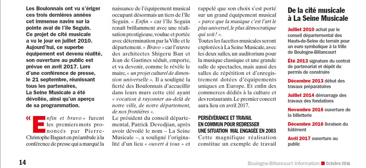 Seinemusicale - La Seine Musicale de l'île Seguin - Page 10 Clipb194