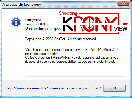 [TUTO] Faire un cinémometre pour petit calibre Kronyv11