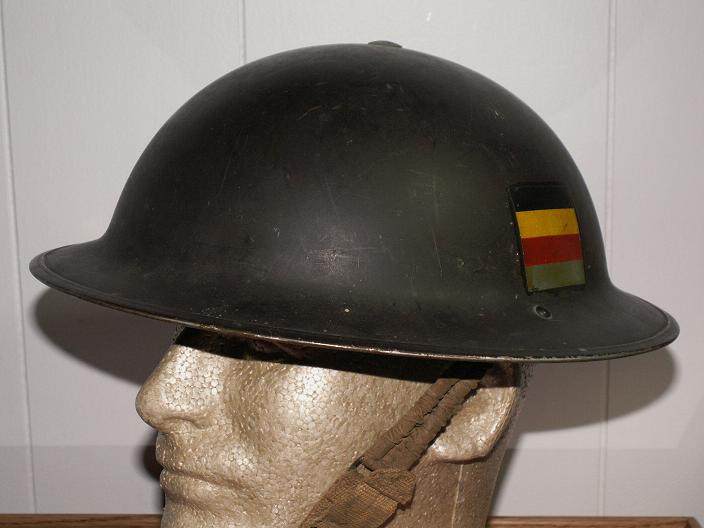 Mk.II Helmet - RCEME Branch Camp Profil10