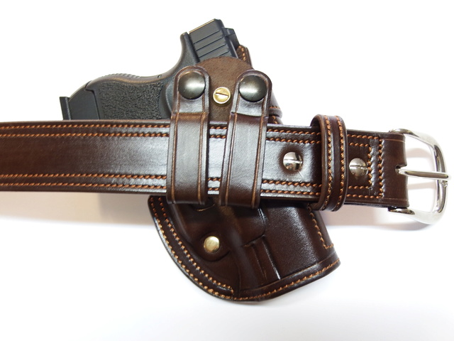 HOLSTER INSIDE : le "BEST WAY" by La Sellerie Dscf0511
