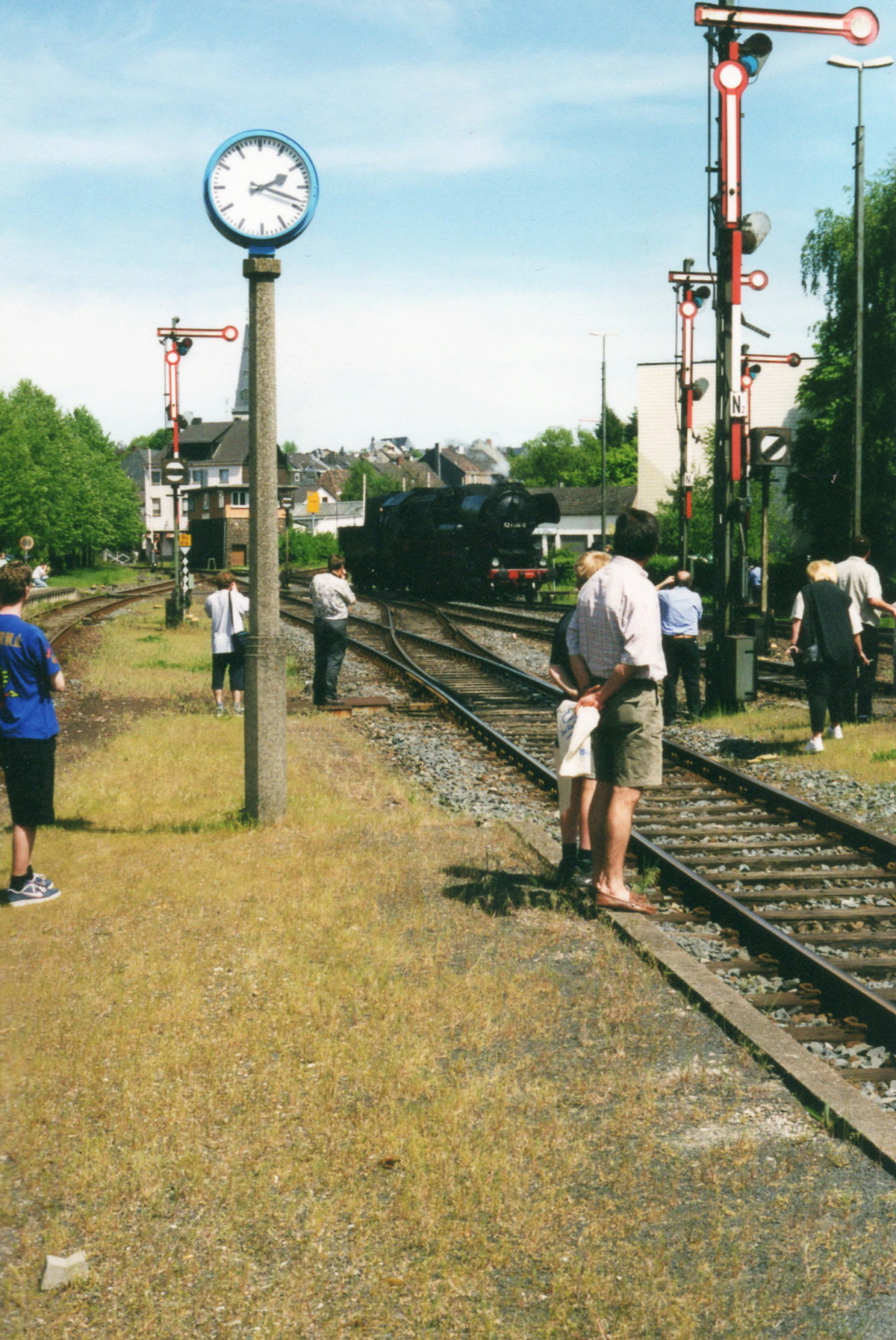Sanierung der Holzbachtalbahn 20010611