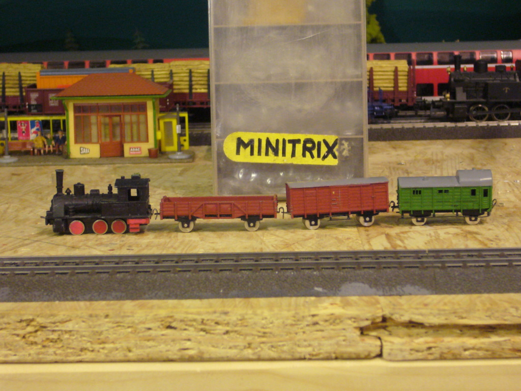 Minitrix als Vorläufer der Spur N 20110910