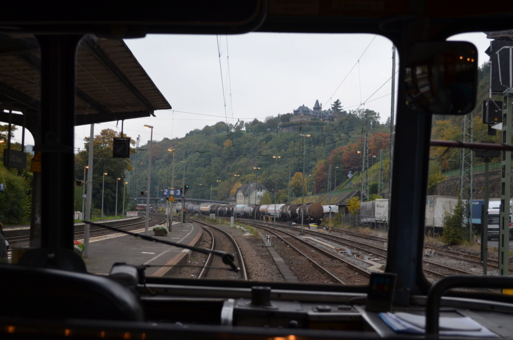 Bahn-Impressionen aus Linz, EVG-Gleise 20131011