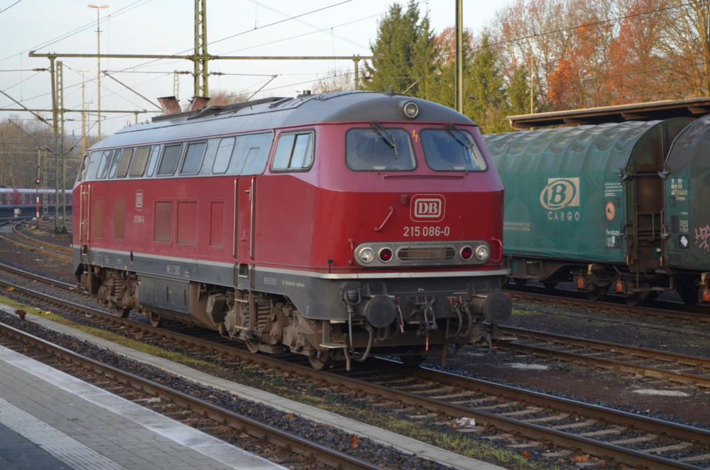 Bahn-Impressionen aus Au/Sieg 20141114