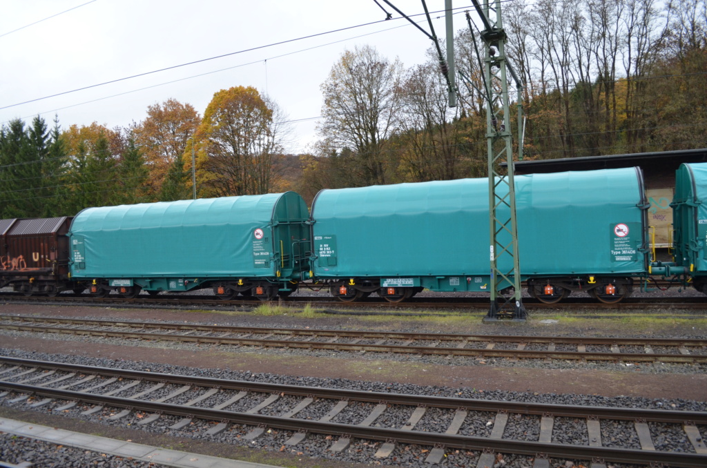 Bahn-Impressionen aus Au/Sieg 20161111