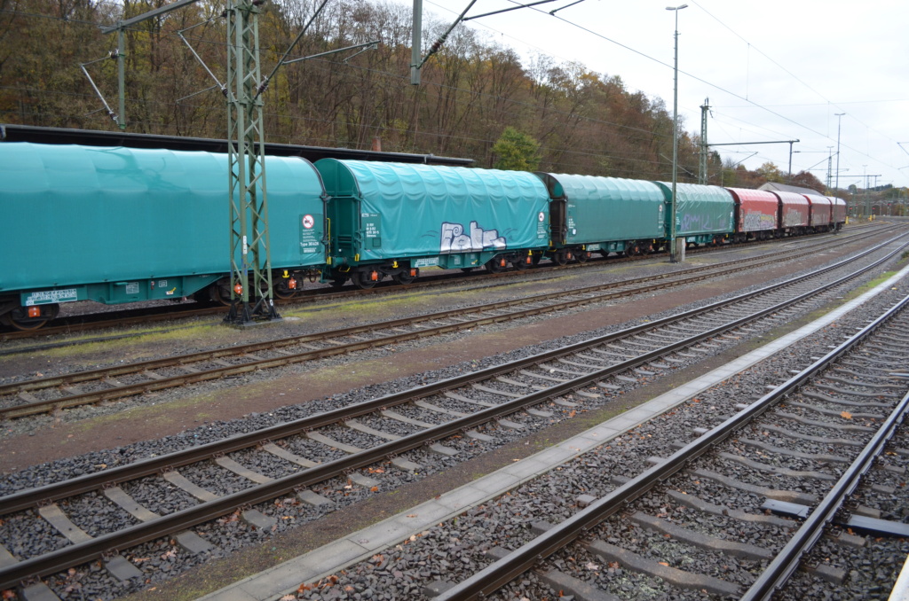 Bahn-Impressionen aus Au/Sieg 20161112