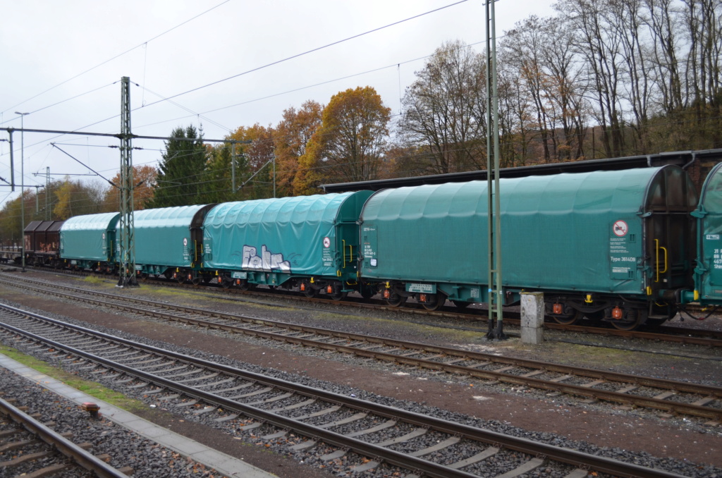 Bahn-Impressionen aus Au/Sieg 20161114