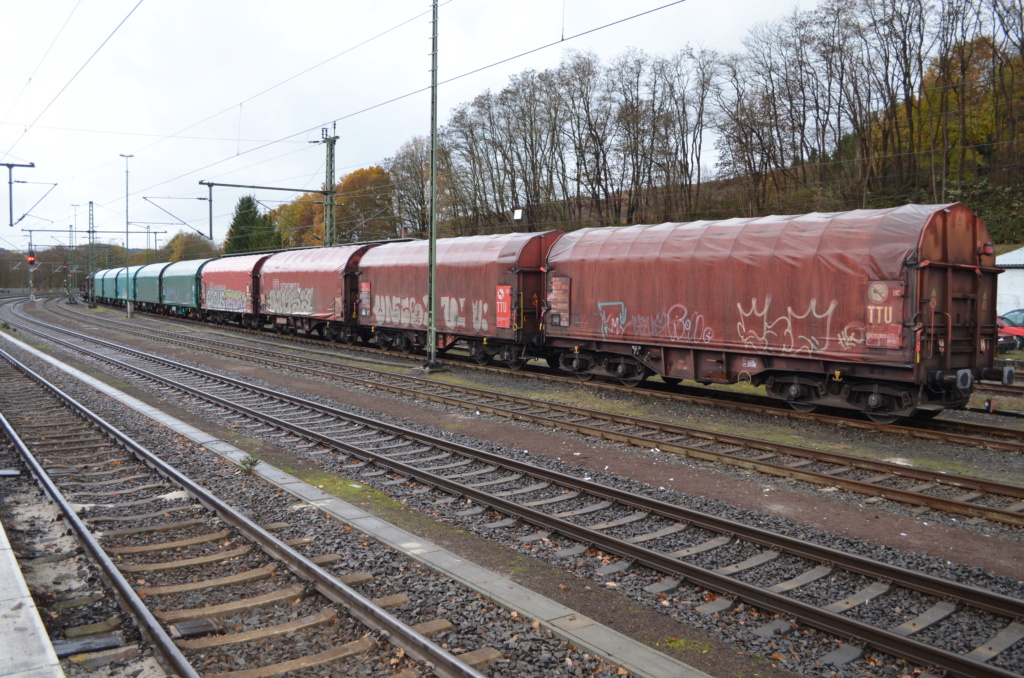 Bahn-Impressionen aus Au/Sieg 20161115