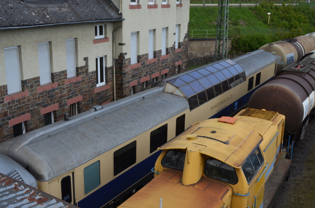 Bahn-Impressionen aus Koblenz 20170410