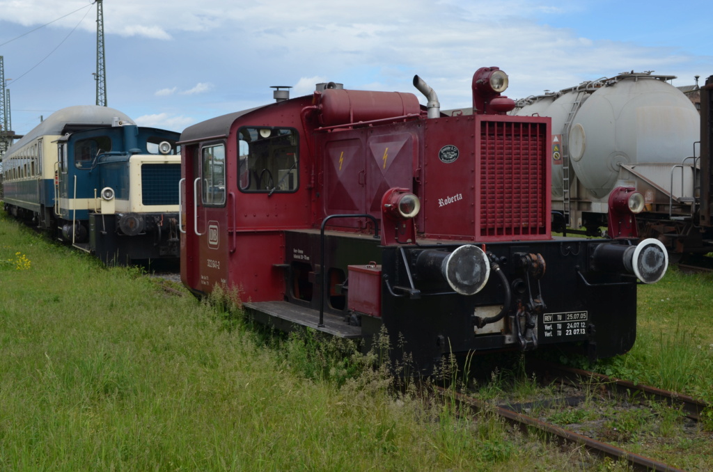 DB Museum Koblenz (Bilder vom Besuch am 13.05.2017) 20170520