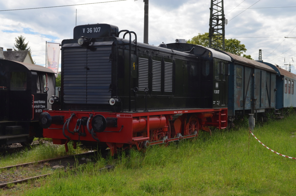 DB Museum Koblenz (Bilder vom Besuch am 13.05.2017) 20170521