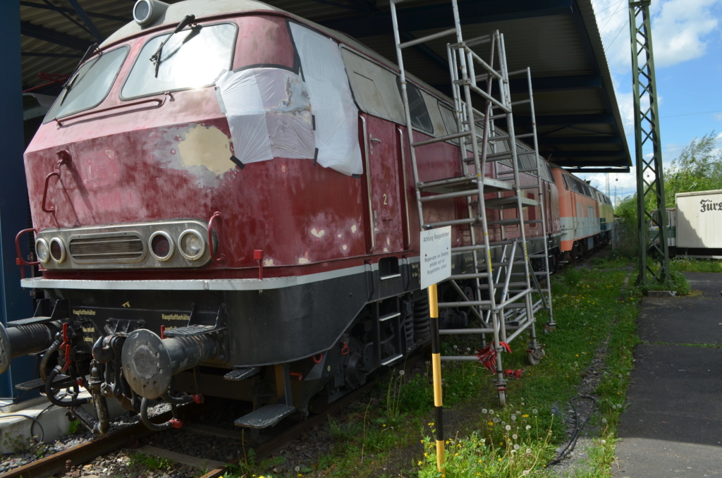 DB Museum Koblenz (Bilder vom Besuch am 13.05.2017) 20170538