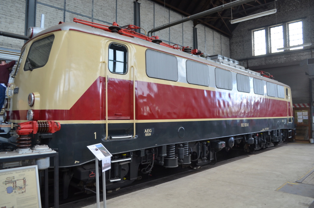 DB Museum Koblenz (Bilder vom Besuch am 13.05.2017) 20170551